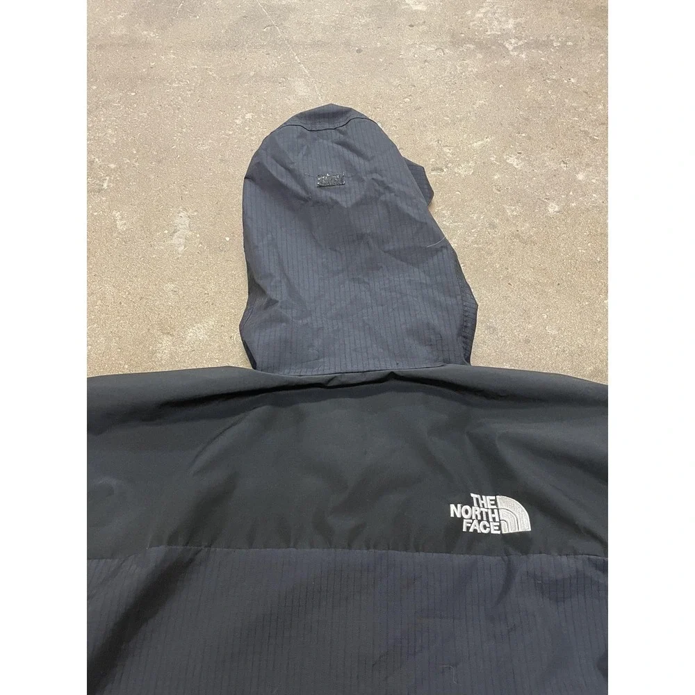 The North Face Jacket Mens Small Black GORE-TEX Mountain Hooded Waterproof Shell